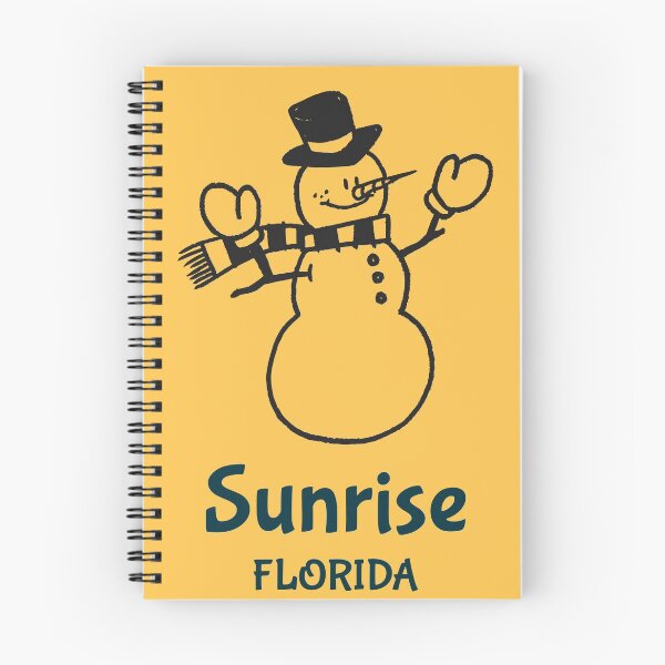 Item preview, Sunrise Florida Snowman designed and sold by Taumaturgo.