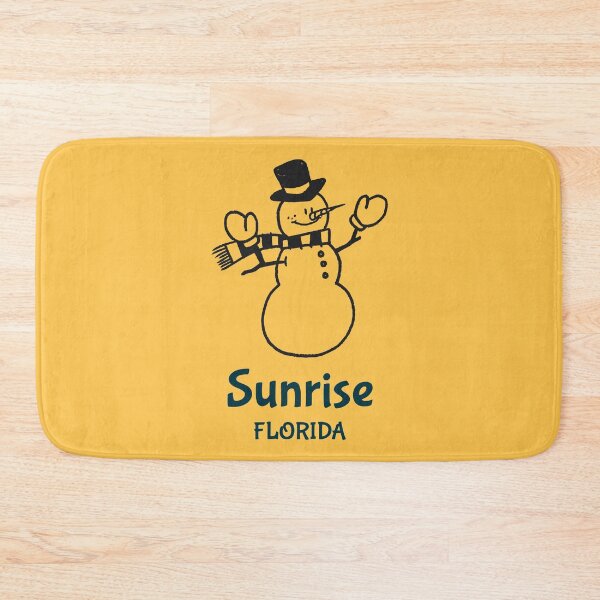 Item preview, Sunrise Florida Snowman designed and sold by Taumaturgo.