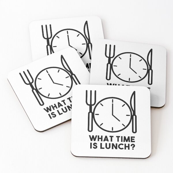 Item preview, What Time Is Lunch Design designed and sold by felixpauli.