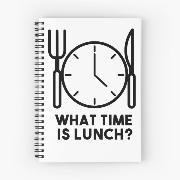 Item preview, What Time Is Lunch Design designed and sold by felixpauli.