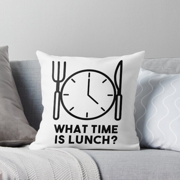 Item preview, What Time Is Lunch Design designed and sold by felixpauli.