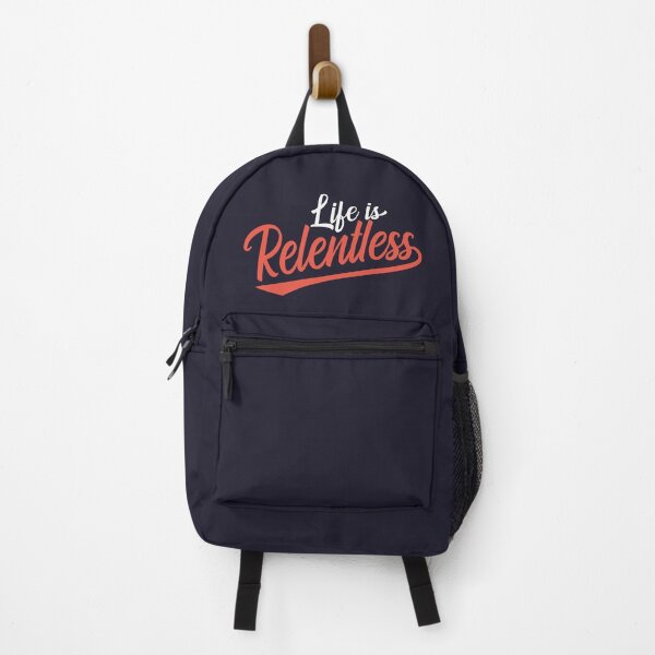Item preview, Life is relentless designed and sold by Mqyou.