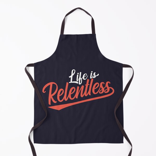 Item preview, Life is relentless designed and sold by Mqyou.