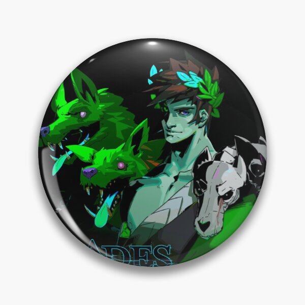 Item preview, zagreus hades green designed and sold by hiyahiya01.
