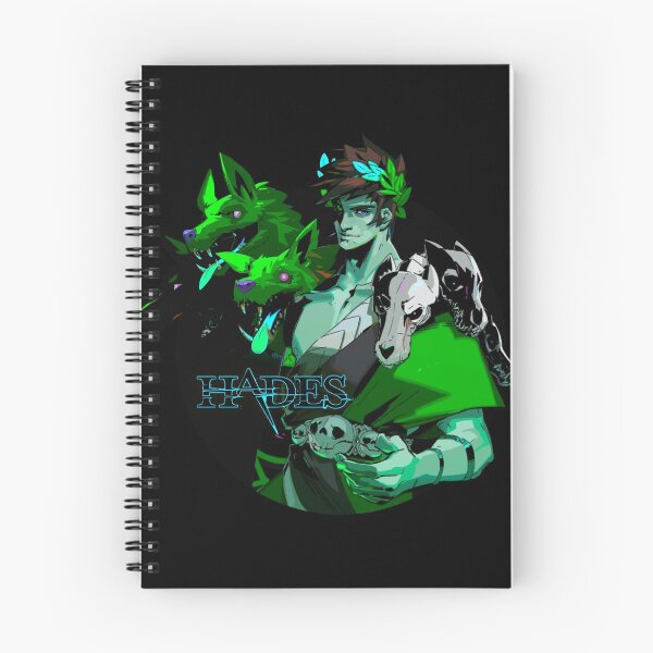 Item preview, zagreus hades green designed and sold by hiyahiya01.