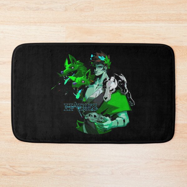 Item preview, zagreus hades green designed and sold by hiyahiya01.