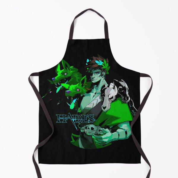 Item preview, zagreus hades green designed and sold by hiyahiya01.