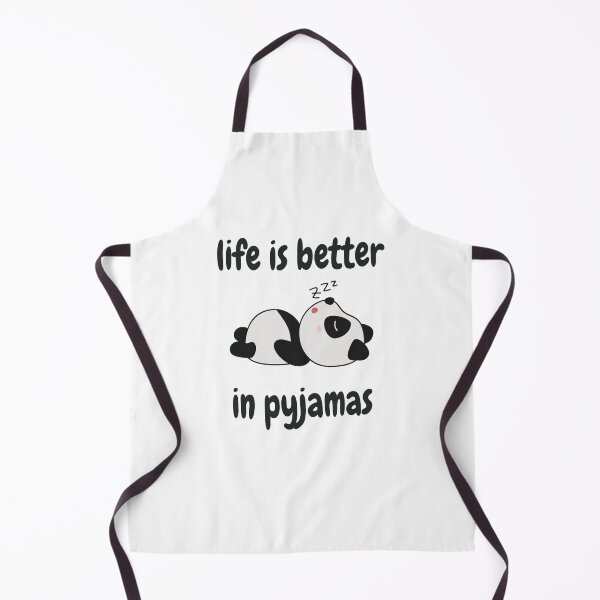 Item preview, Life Is Better In Pyjamas designed and sold by curledup-cat.