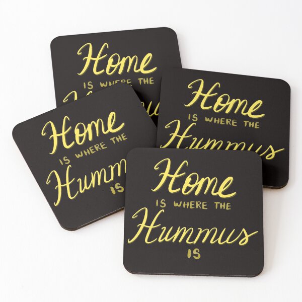 Item preview, Home is where the Hummus is designed and sold by susys-doodles.