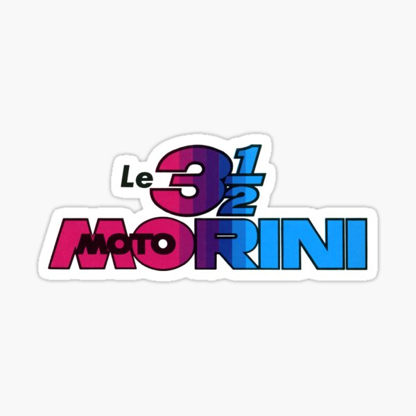 Moto Morini Stickers for Sale