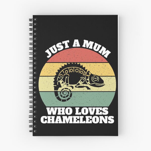 Item preview, Just A Mum Who Loves Chameleons Chamaeleons  designed and sold by Salvadax.
