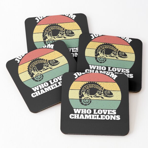 Item preview, Just A Mum Who Loves Chameleons Chamaeleons  designed and sold by Salvadax.