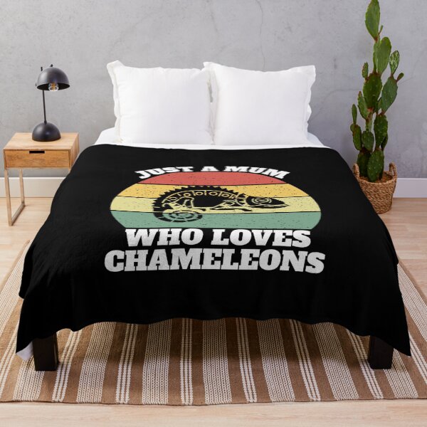 Item preview, Just A Mum Who Loves Chameleons Chamaeleons designed and sold by Salvadax.