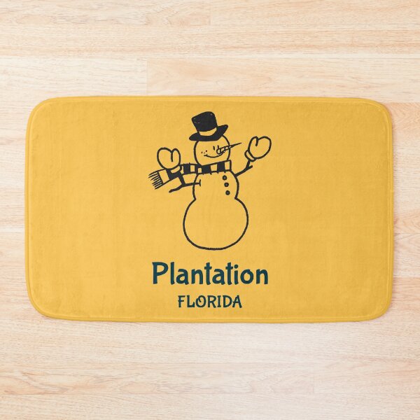 Item preview, Plantation Florida Snowman designed and sold by Taumaturgo.