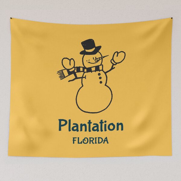 Item preview, Plantation Florida Snowman designed and sold by Taumaturgo.