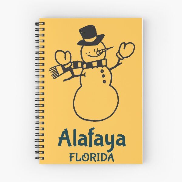 Item preview, Alafaya Florida Snowman designed and sold by Taumaturgo.