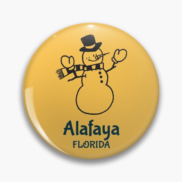 Item preview, Alafaya Florida Snowman designed and sold by Taumaturgo.