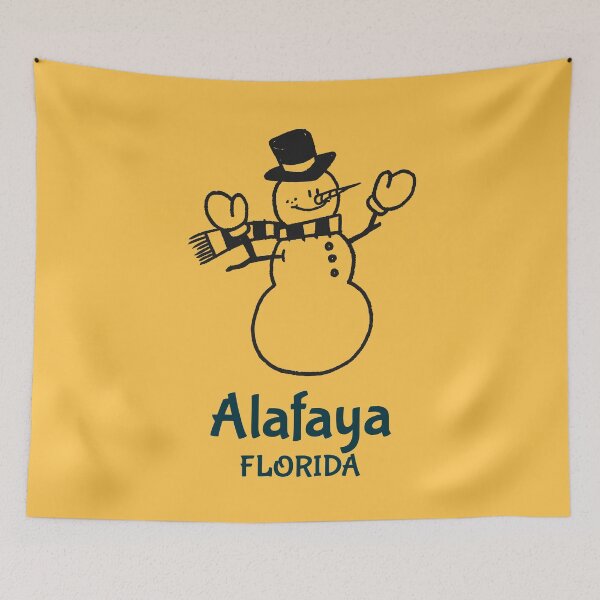 Item preview, Alafaya Florida Snowman designed and sold by Taumaturgo.
