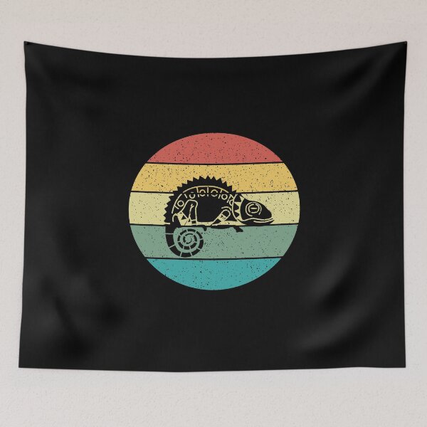 Item preview, Chameleon Chamaeleon  Retro Vintage designed and sold by Salvadax.