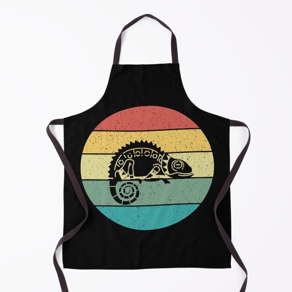 Item preview, Chameleon Chamaeleon Retro Vintage designed and sold by Salvadax.