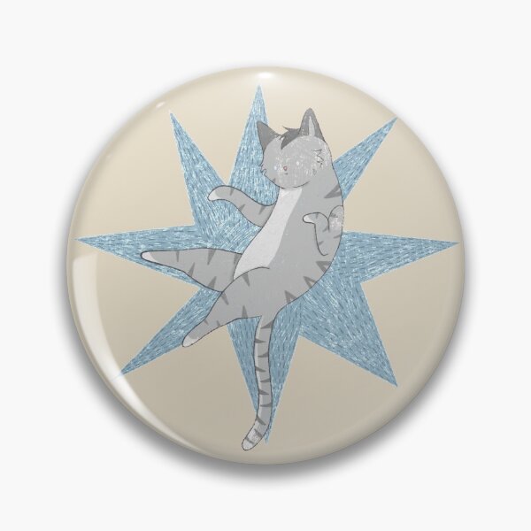 Item preview, Jayfeather designed and sold by Molly Pooler.