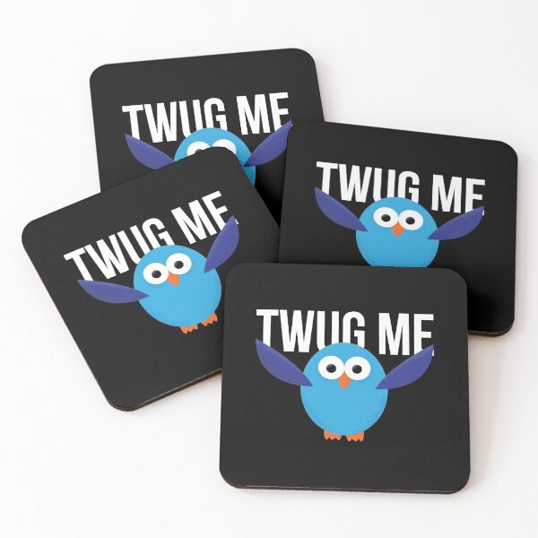 Item preview, TWUG Me Bird Sweet Cute designed and sold by PhrasesTheThird.