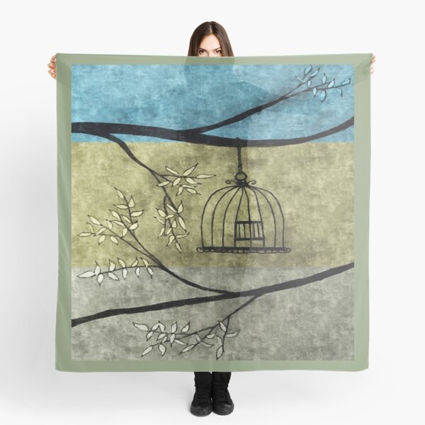 Apologetic But Not Caged Scarf