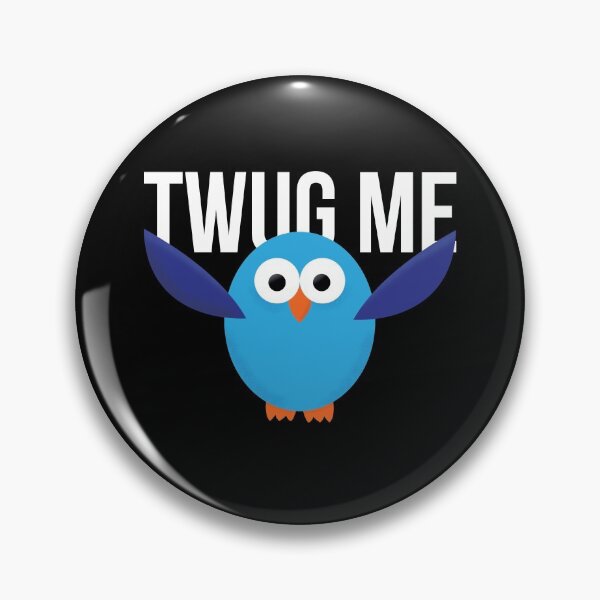 Item preview, TWUG Me Bird Sweet Cute designed and sold by PhrasesTheThird.