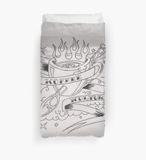 Funda nórdica Koffee Kulture