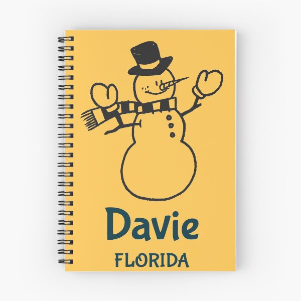 Item preview, Davie Florida Snowman designed and sold by Taumaturgo.