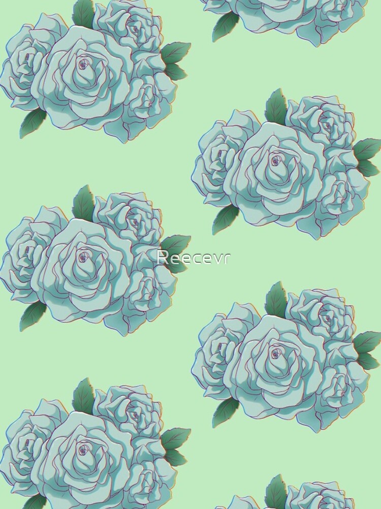 Thumbnail 4 of 4, iPhone Case, Green Rose designed and sold by Reecevr.