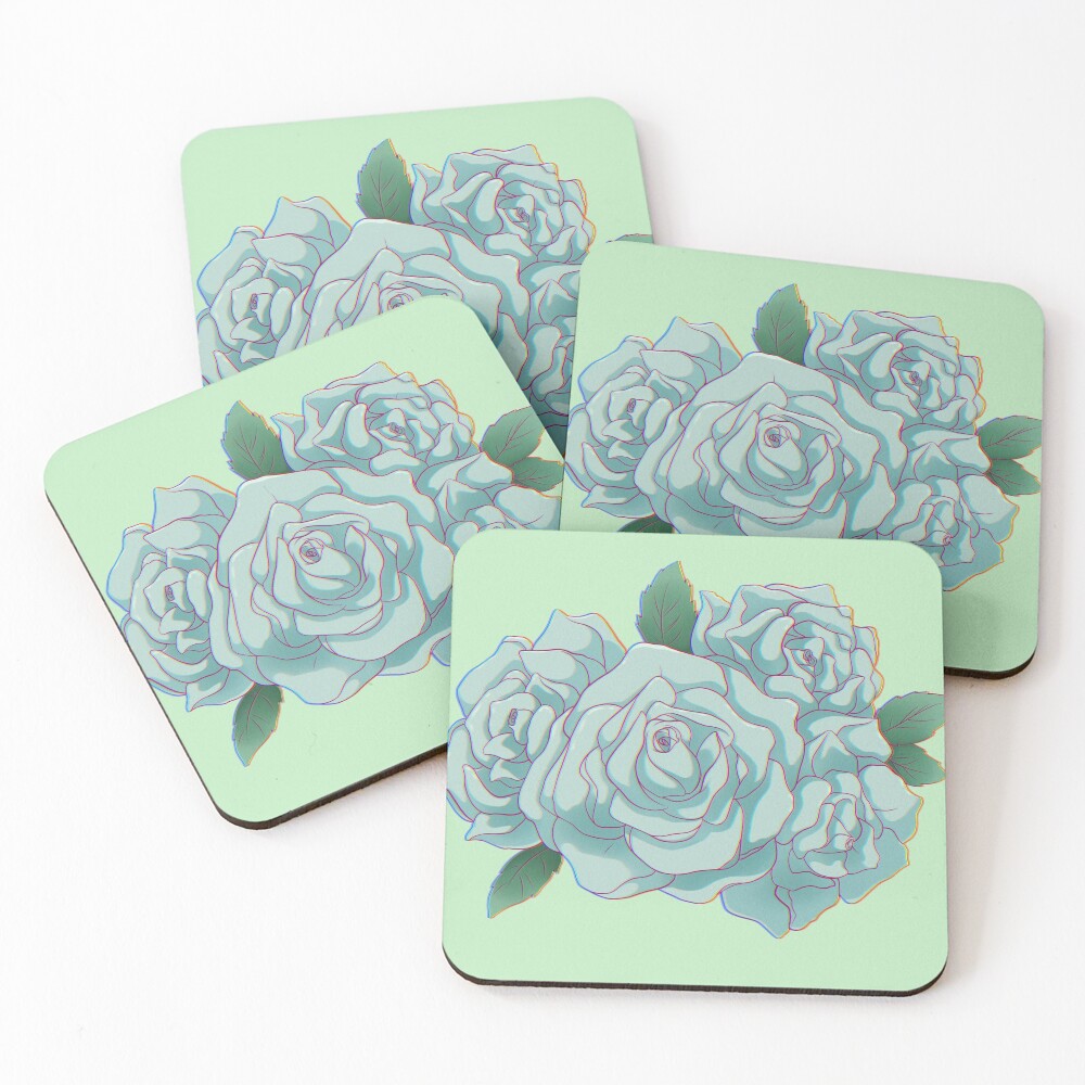 Item preview, Coasters (Set of 4) designed and sold by Reecevr.