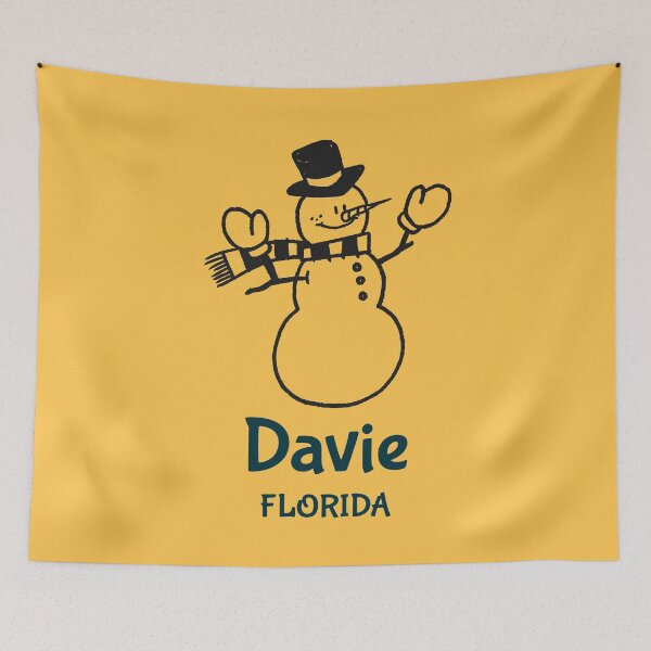 Item preview, Davie Florida Snowman designed and sold by Taumaturgo.