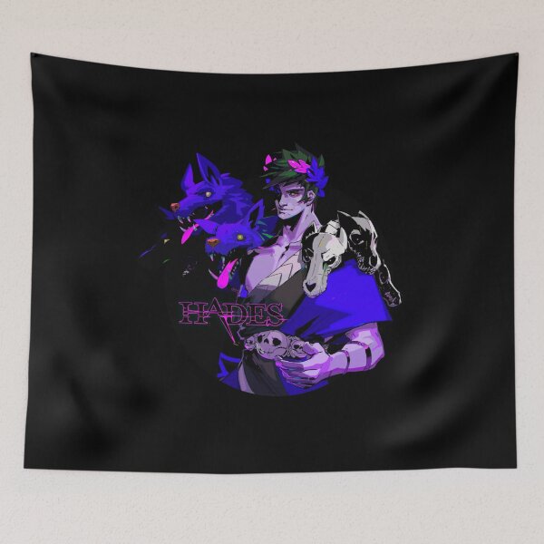 Item preview, hades zagreus designed and sold by hiyahiya01.
