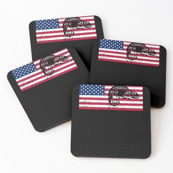 Item preview, Chameleon Chamaeleon Patriotic American Flag designed and sold by Salvadax.