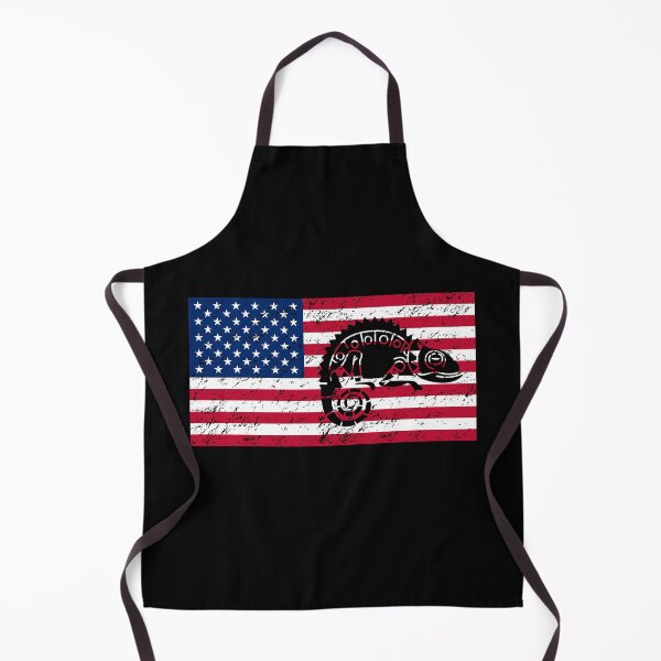 Item preview, Chameleon Chamaeleon Patriotic American Flag designed and sold by Salvadax.