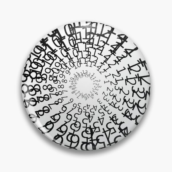 Item preview, Clock Digits Mixup designed and sold by basitcv.