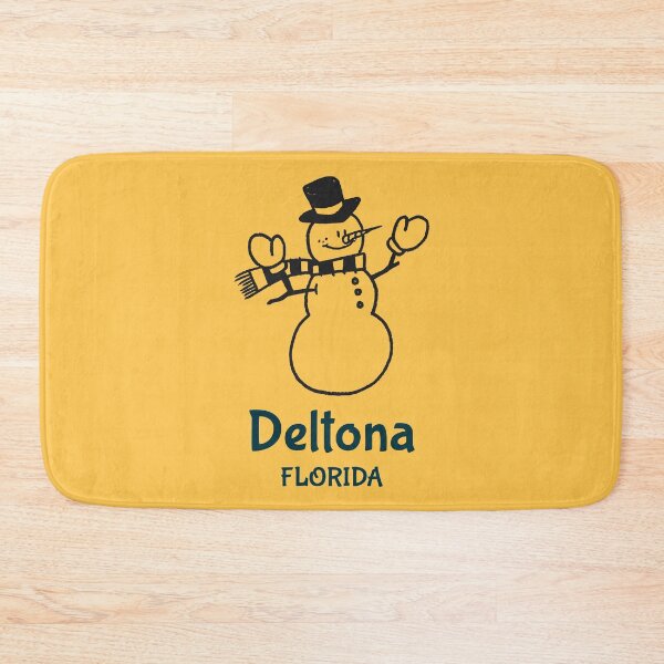 Item preview, Deltona Florida Snowman designed and sold by Taumaturgo.