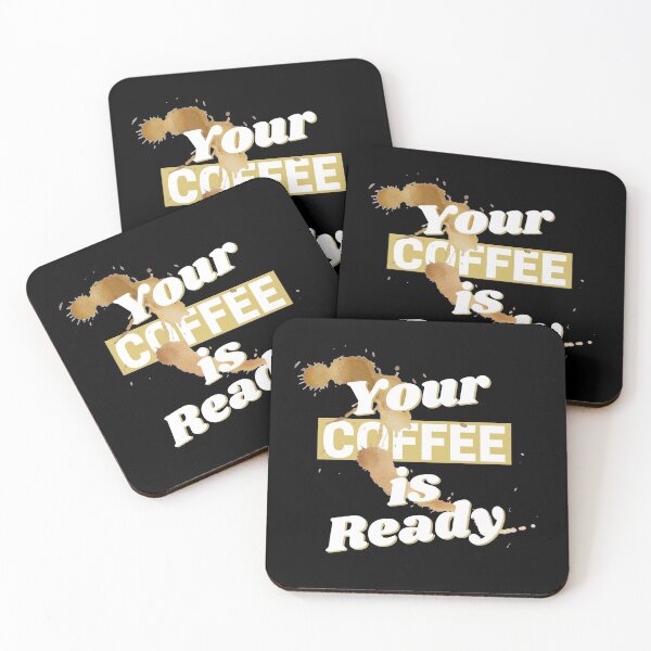 Item preview, Your Coffee Is Ready designed and sold by SunfullyYours.