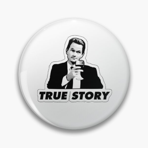 Item preview, Barney Stinson true story designed and sold by Aleziakh.
