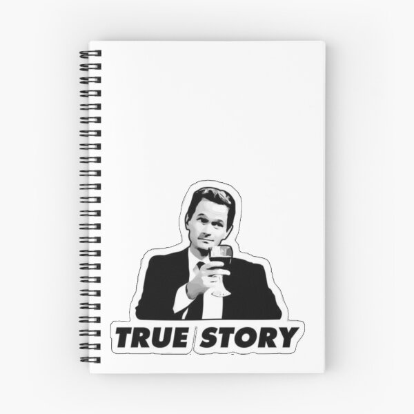 Item preview, Barney Stinson true story designed and sold by Aleziakh.