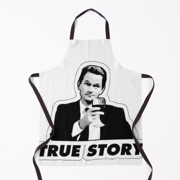 Item preview, Barney Stinson true story designed and sold by Aleziakh.