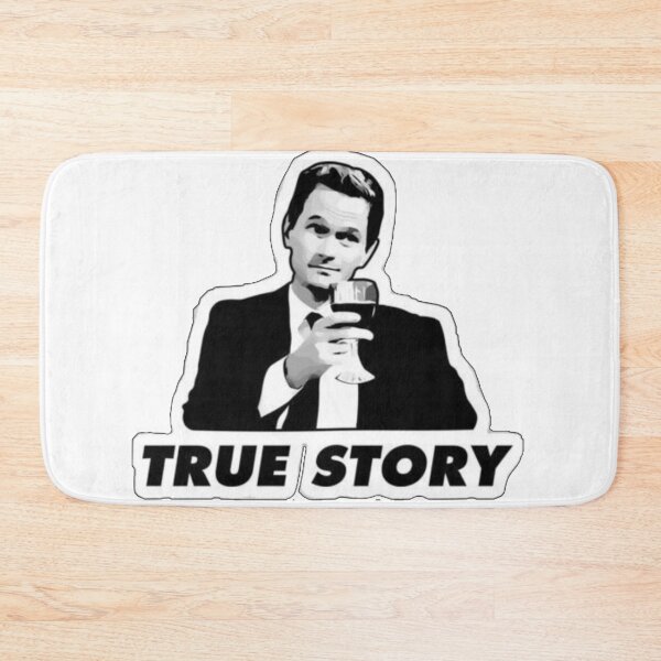 Item preview, Barney Stinson true story designed and sold by Aleziakh.