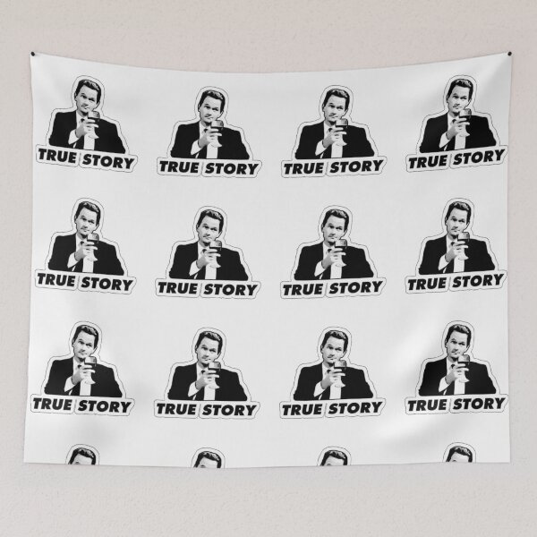 Item preview, Barney Stinson true story designed and sold by Aleziakh.