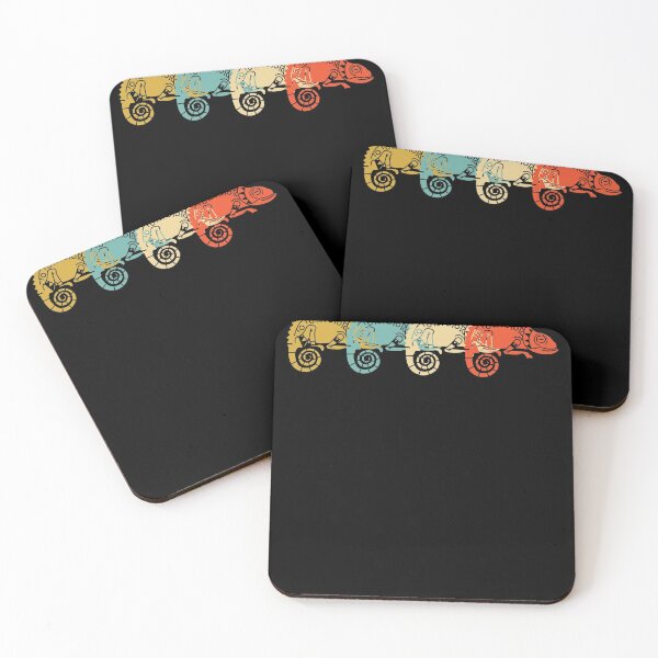 Item preview, Chameleon Chamaeleon Retro Vintage Design  designed and sold by Salvadax.