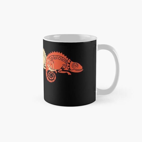 Item preview, Chameleon Chamaeleon Retro Vintage Design  designed and sold by Salvadax.