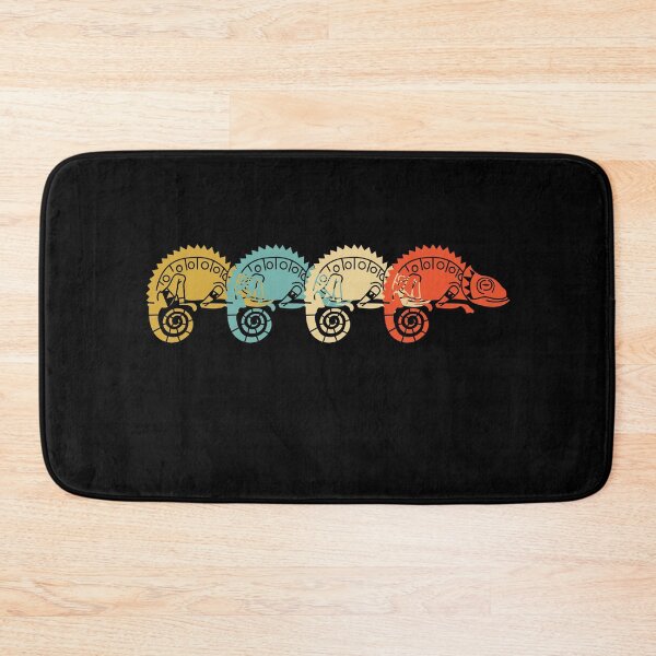 Artikelvorschau, Chamäleon Chamaeleon Retro Vintage Design entworfen und verkauft von Salvadax.