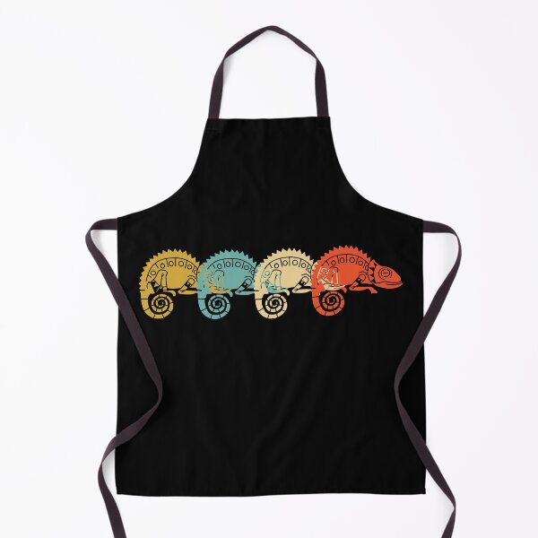 Item preview, Chameleon Chamaeleon Retro Vintage Design designed and sold by Salvadax.