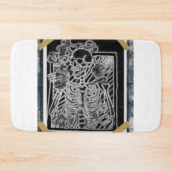Item preview, Drawing cute skeleton  designed and sold by elmoood.