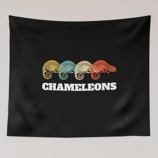 Item preview, Chameleon Chamaeleon Vintage Snail Design designed and sold by Salvadax.